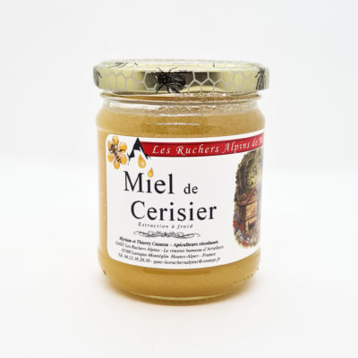 Ruchers alpins miel 250g cerisier