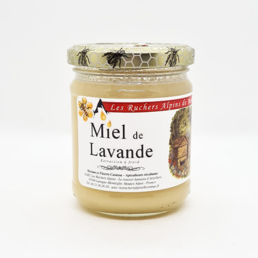 Miel de lavande 250g