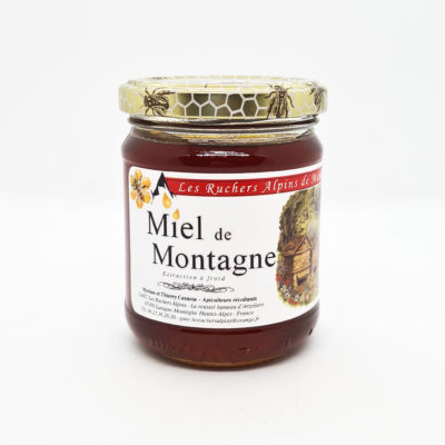 Ruchers alpins miel 250g montagne