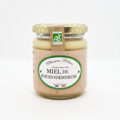 Maison Peltier miel bio 250g rhododendron