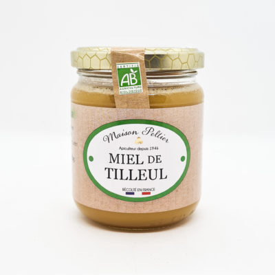 miel de tilleul bio