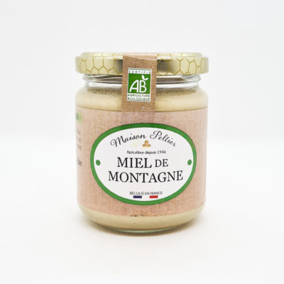 miel de montagne bio