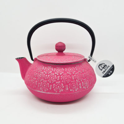 théière fonte sakura rose 0.6L