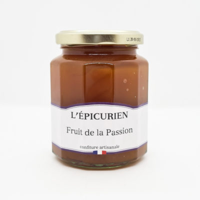 confiture épicurien fruit de la passion