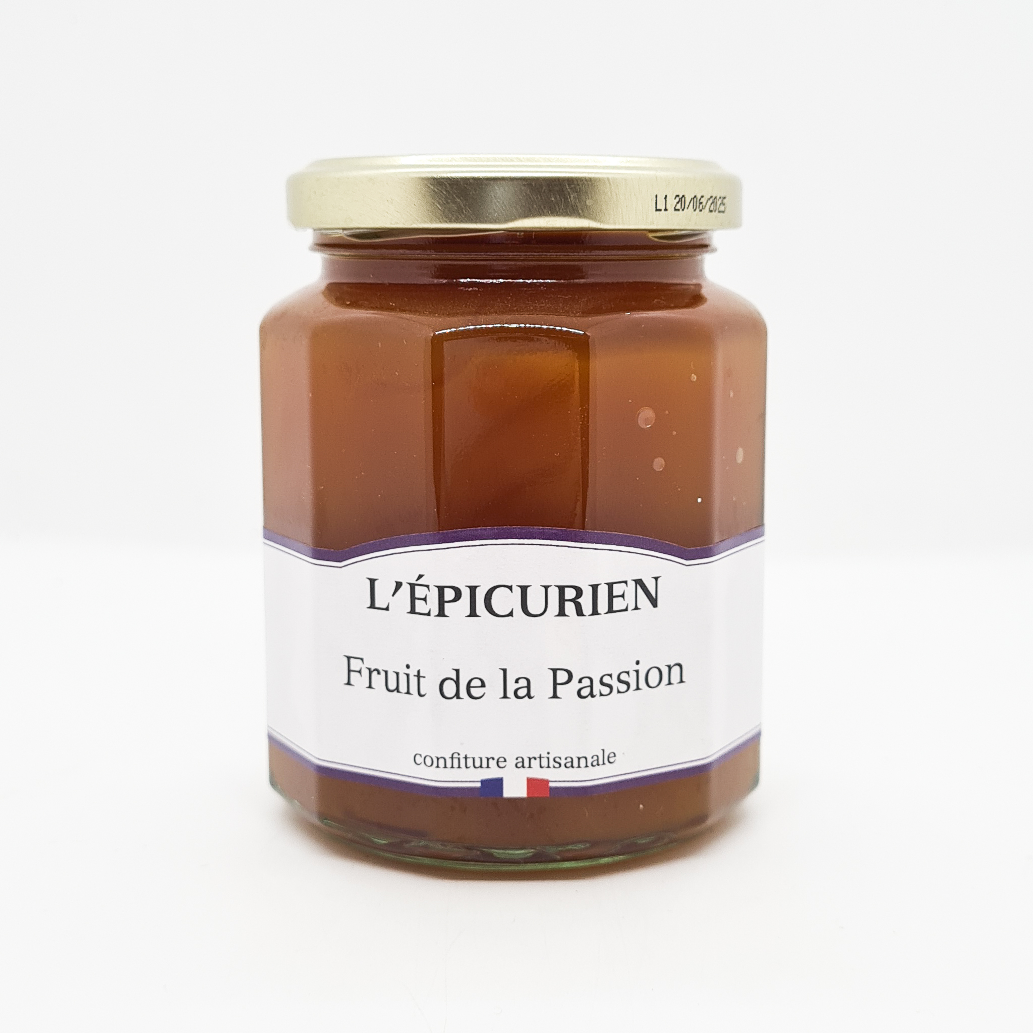 confiture fruit de la passion