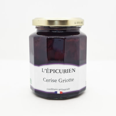 confiture épicurien cerise griotte