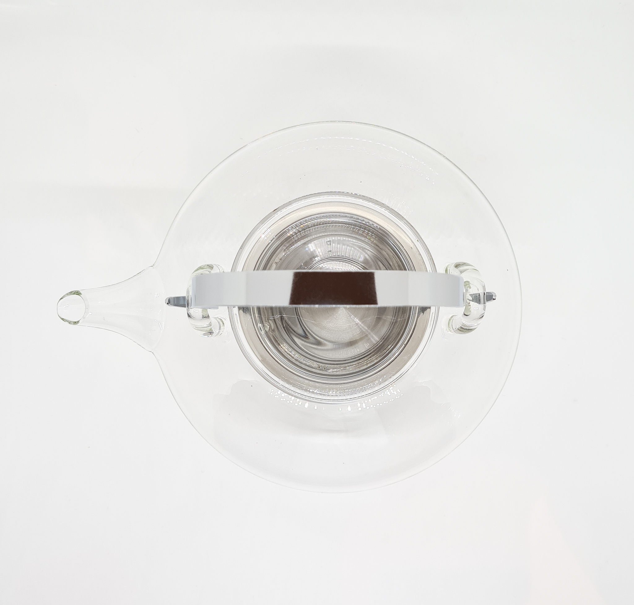 théière verre lisse 1l 3