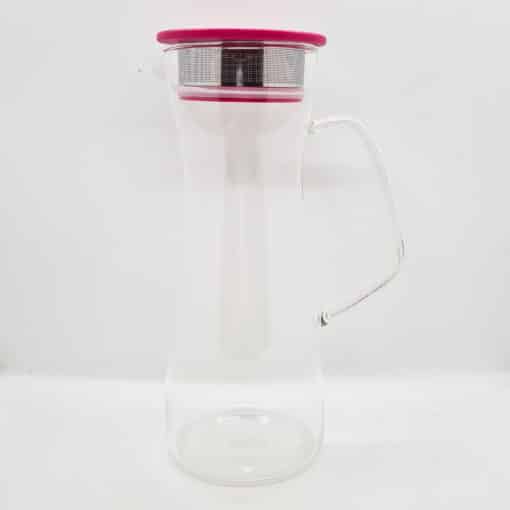 Carafe Filtrante en Verre - Accueil