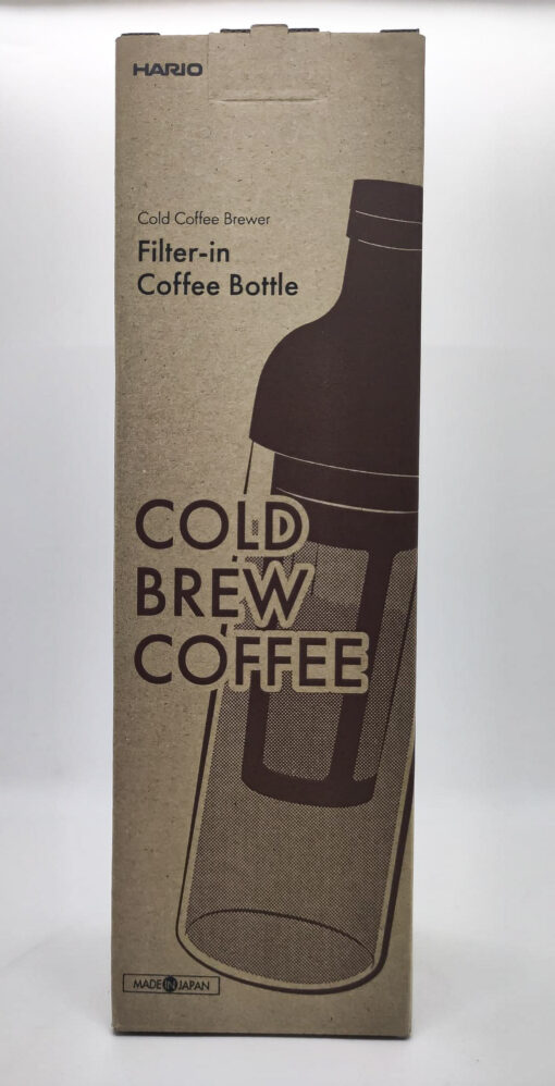 hario café cold brew marron boite