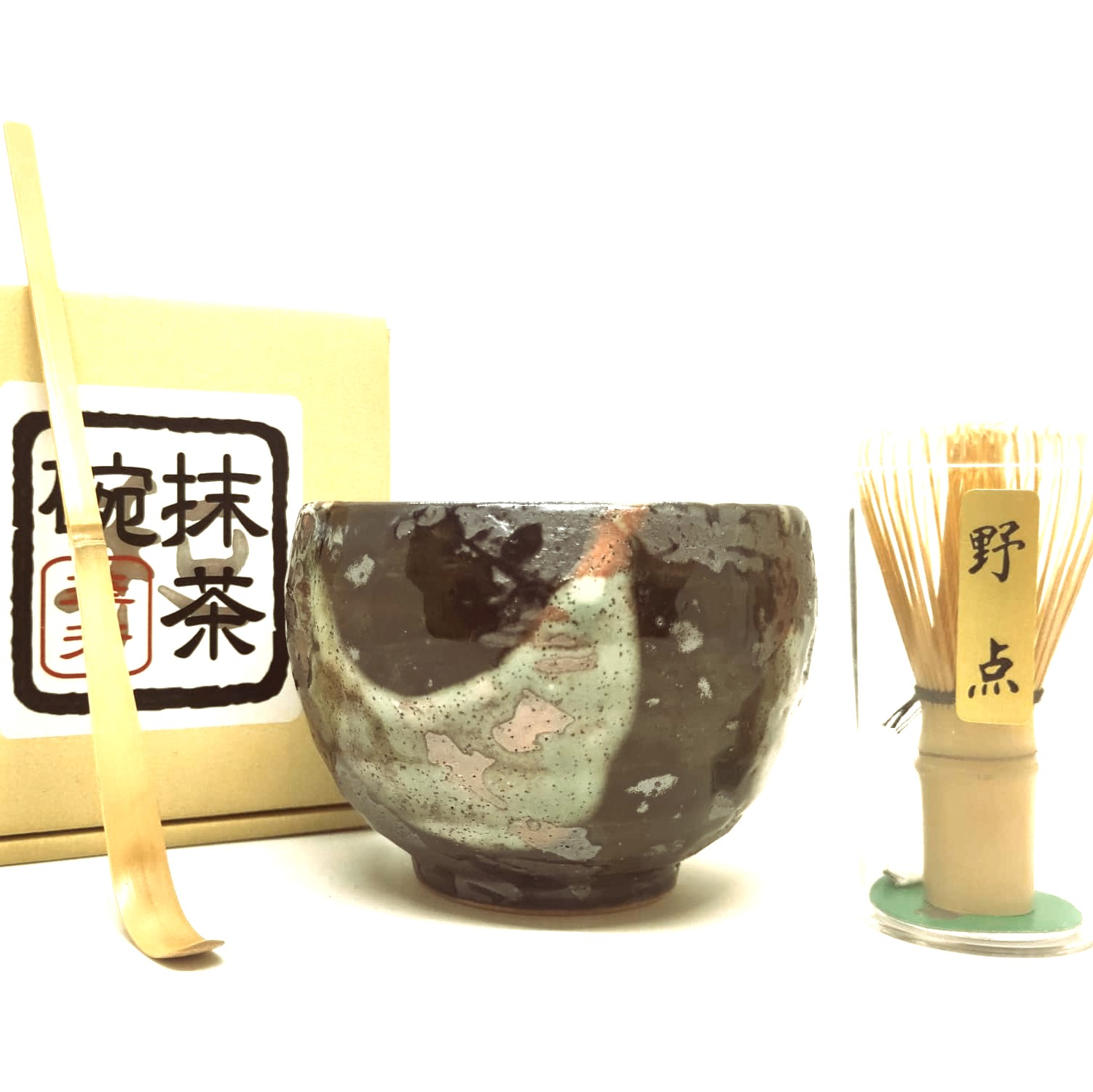 Kit à Matcha - Thé Bon Thé Bio - tradition Japon