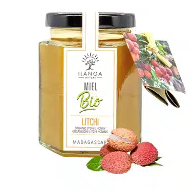 miel de litchi bio