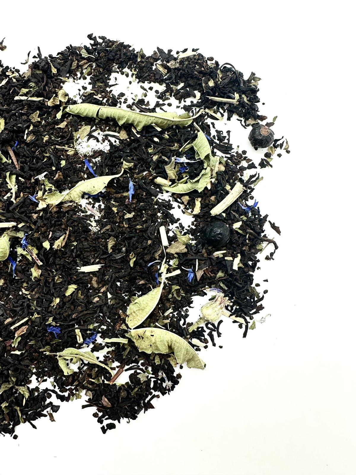 myrtille glacée bio - Thé Bon Thé Bio ©