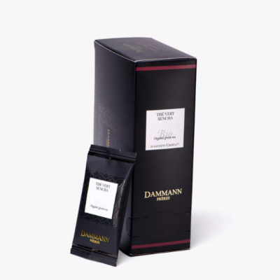 sencha sachets dammann