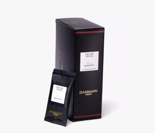 sencha sachets dammann