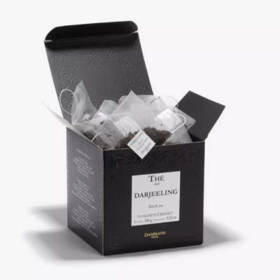 thé noir darjeeling en sachets