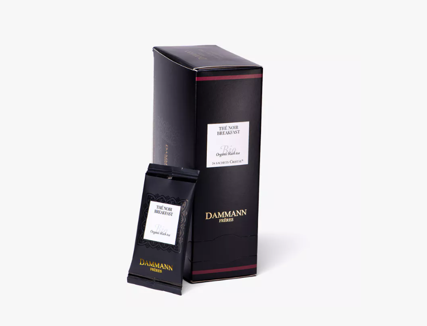 thé breakfast bio sachets