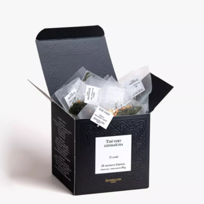 thé vert genmaïcha 25 sachets