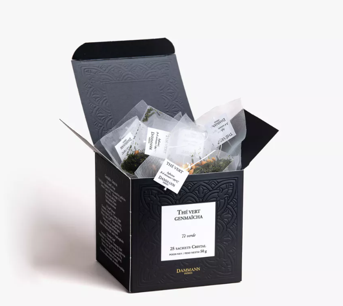 thé vert genmaïcha 25 sachets