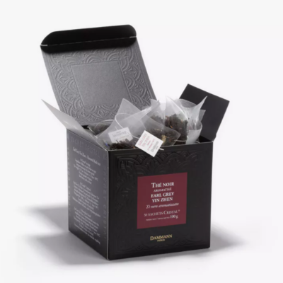 thé earl grey yin zhen en sachets