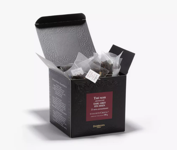 thé earl grey yin zhen en sachets