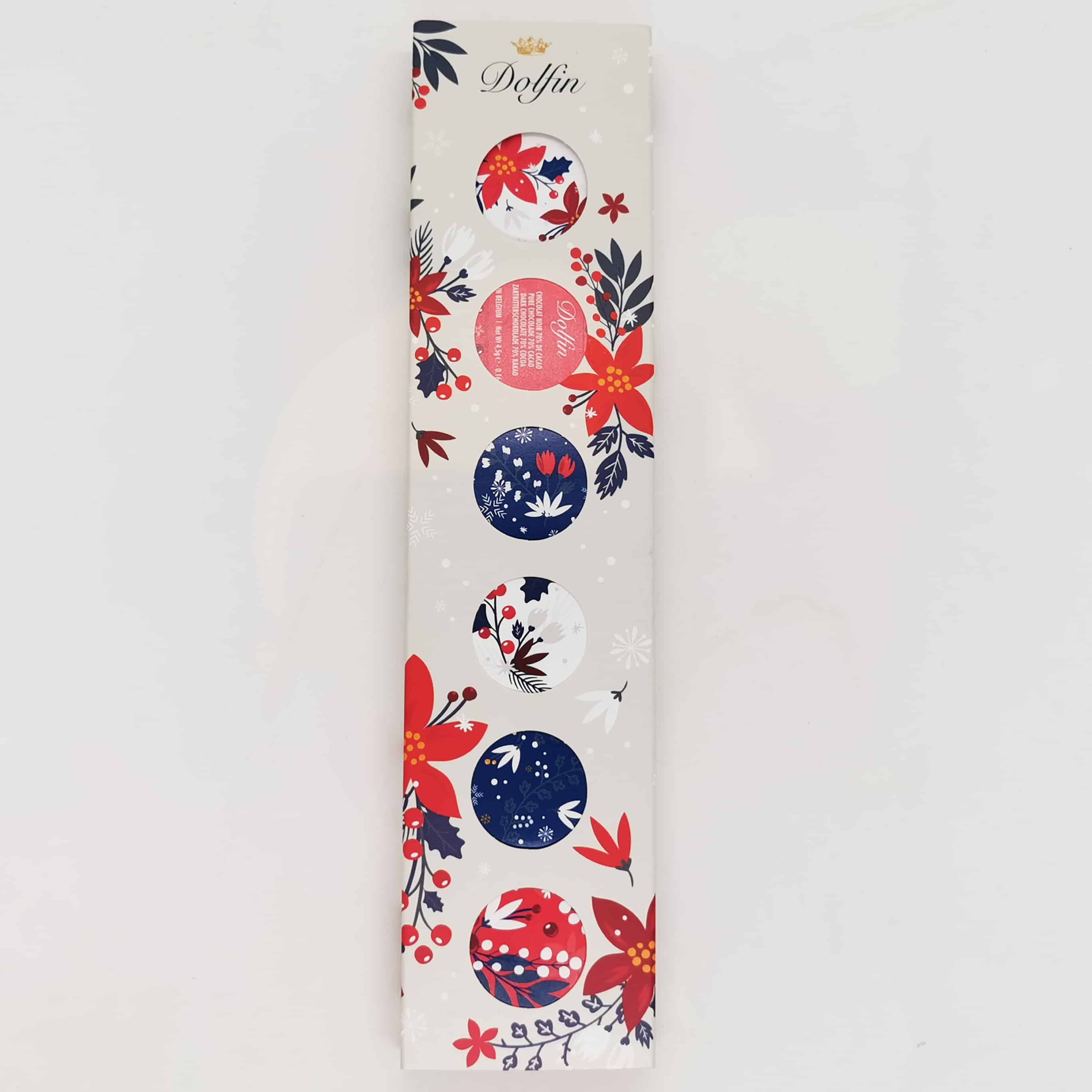 assortiment 18 carrés de chocolat