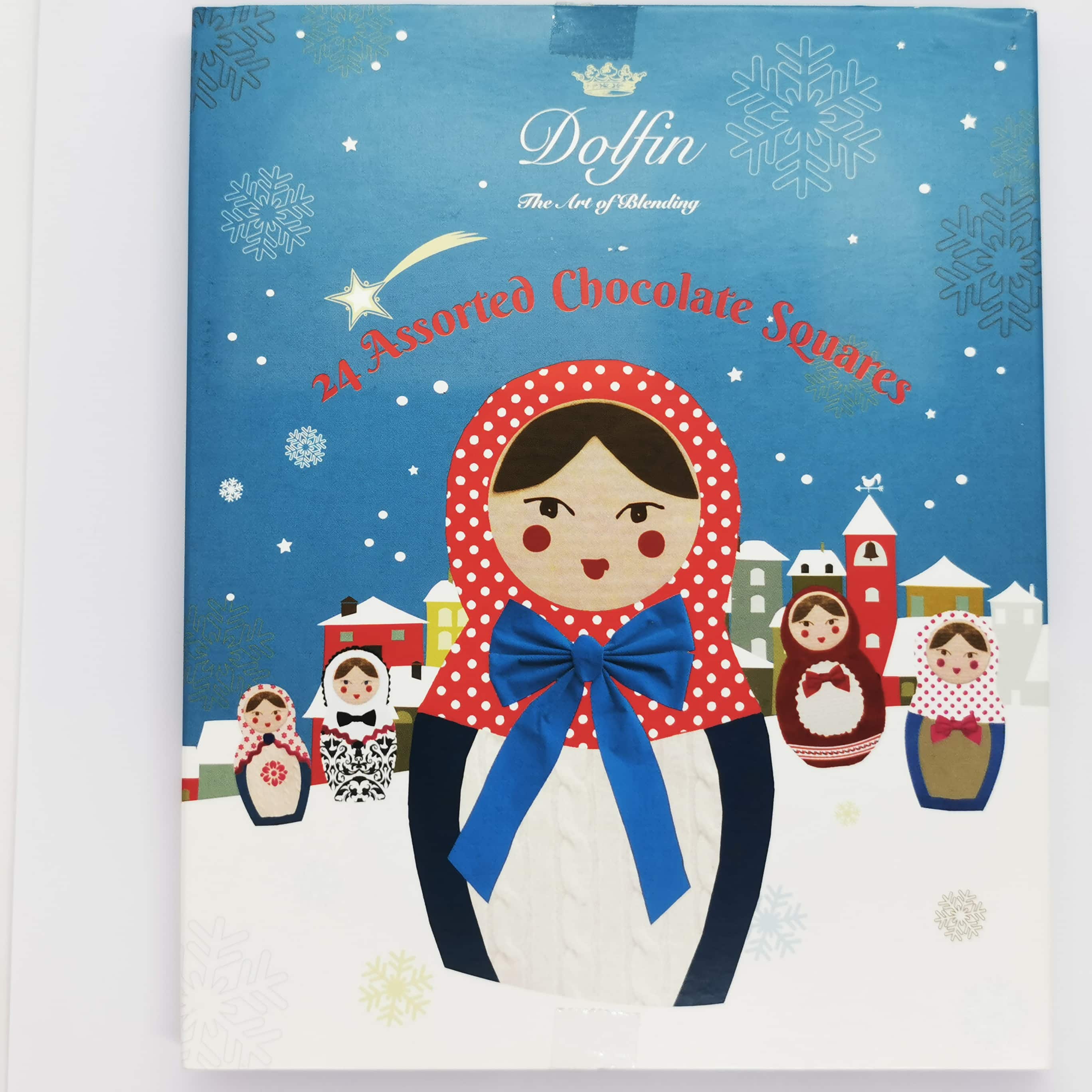 assortiment 24 chocolats