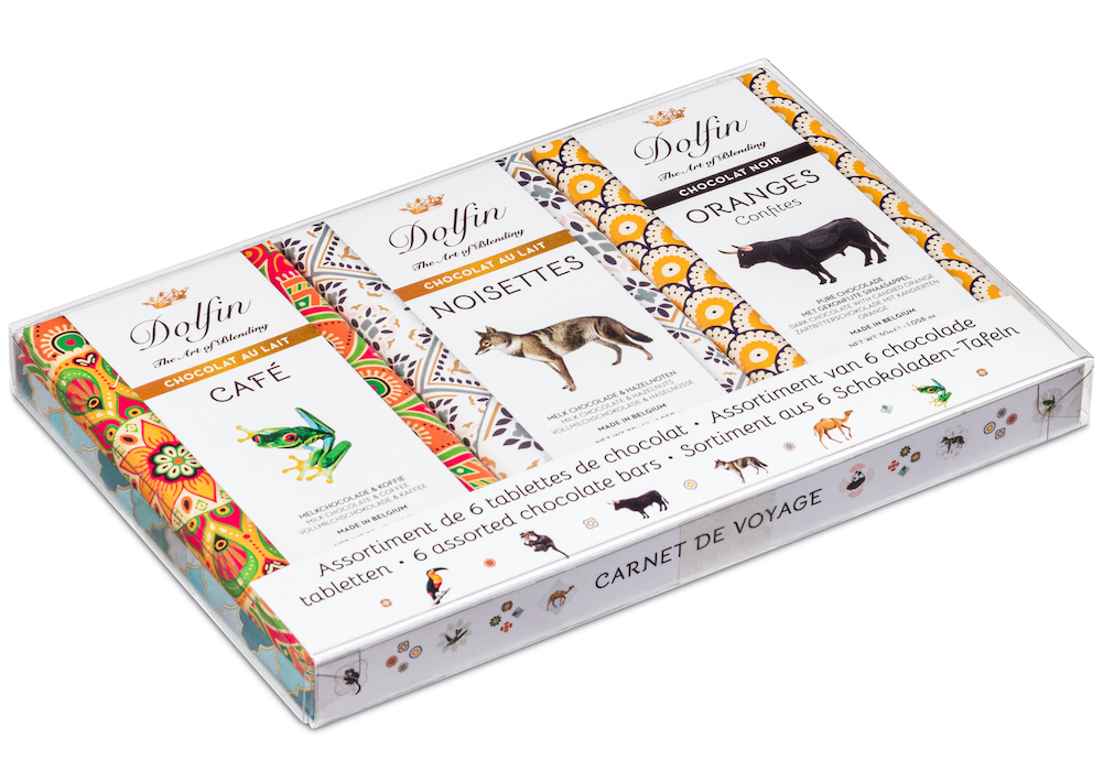 assortiment 6 tablettes