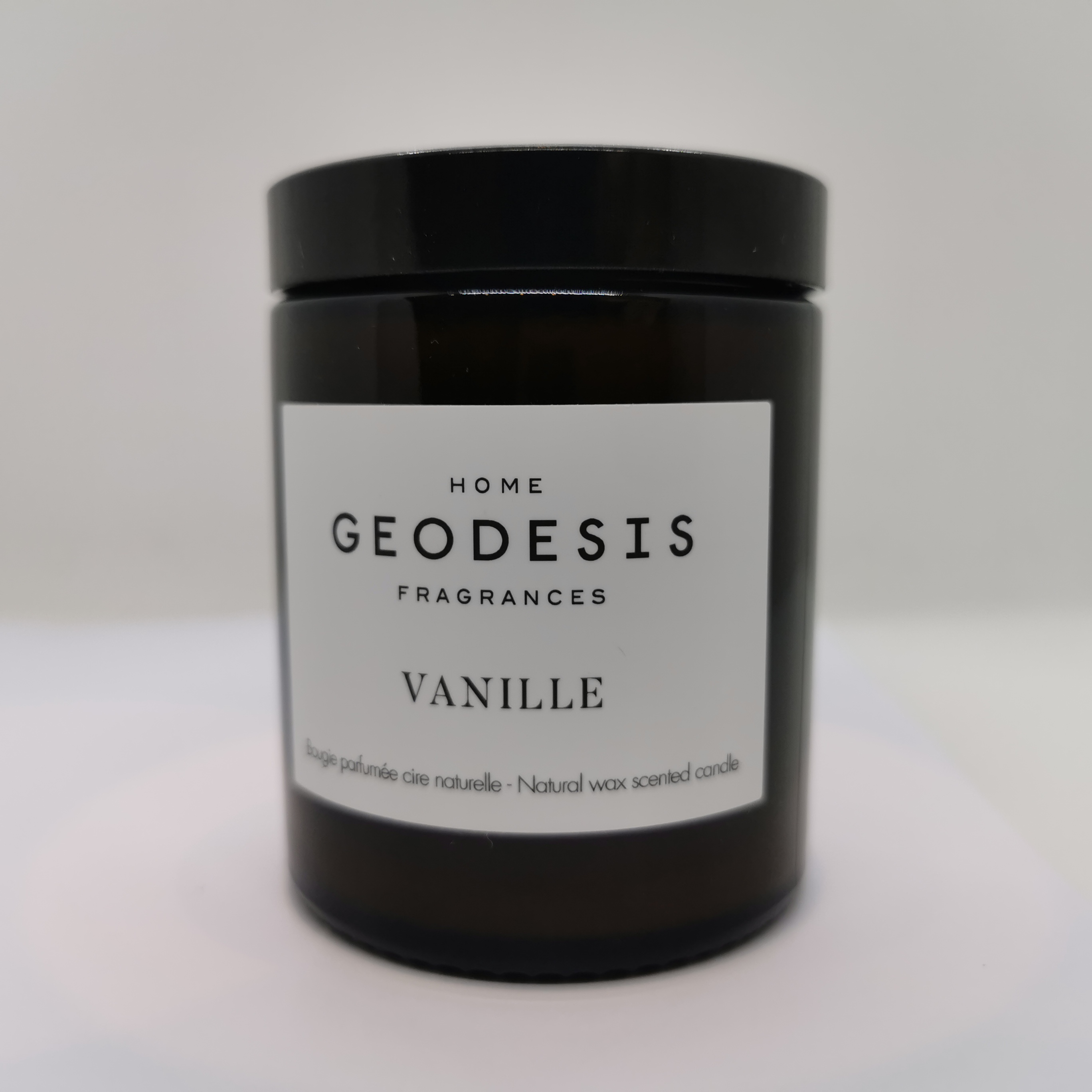 bougie geodesis vanille recto