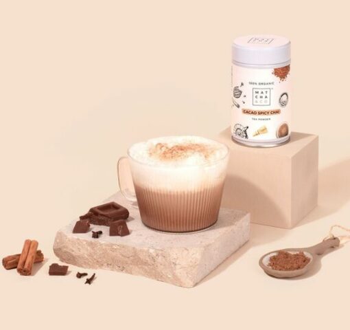 cacao spicy chaï boisson