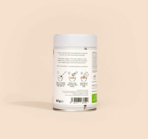 cacao spicy chaï verso