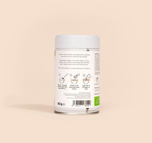 cacao spicy chaï verso cacao spicy chaï verso