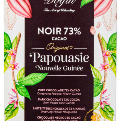 chocolat noir de Papouasie