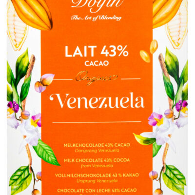 chocolat au lait du Venezuela