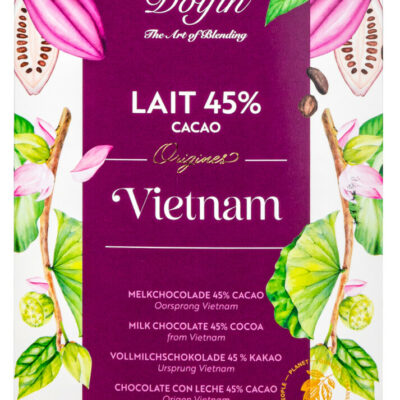 chocolat au lait du vietnam