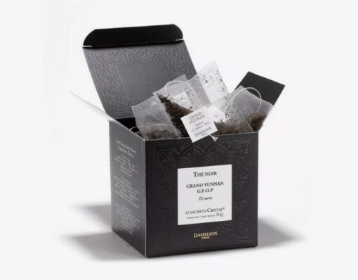thé noir grand yunnan sachets