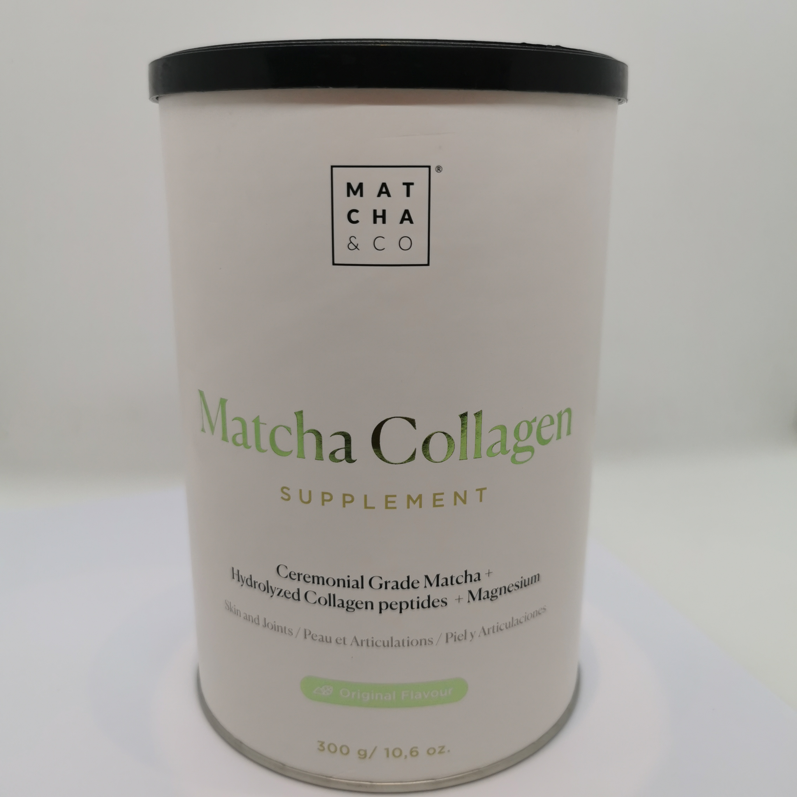 matcha collagen recto Matcha collagen - Original