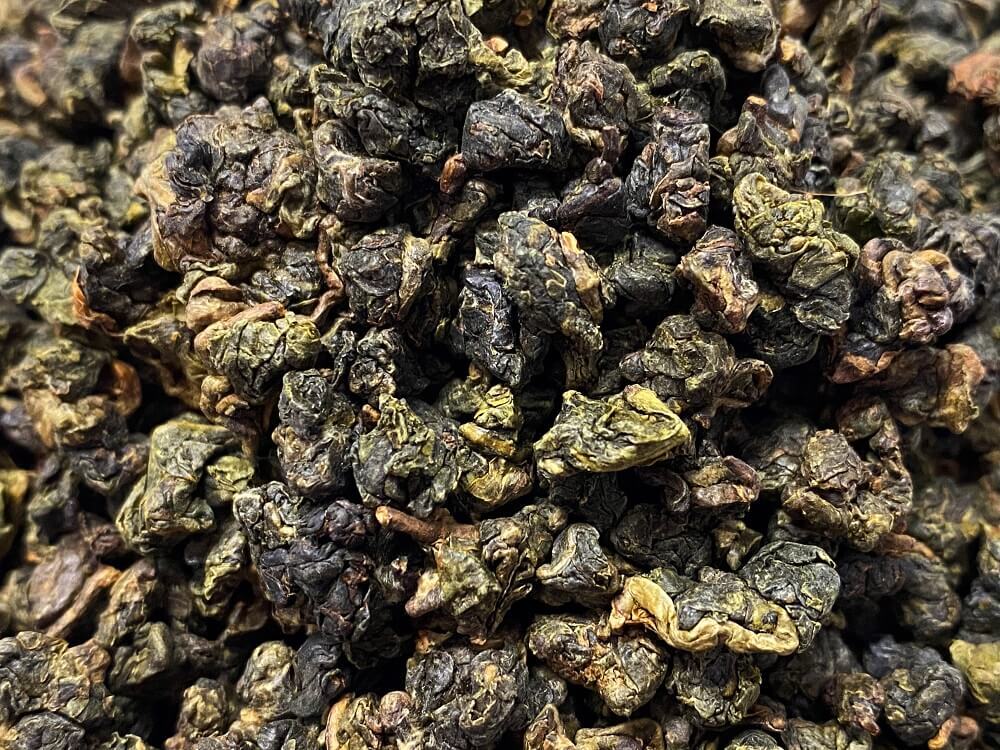 oolong jin xuan feuilles sèches