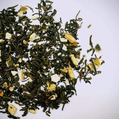 pu erh fleur d'oranger bio - Thé Bon Thé Bio ©