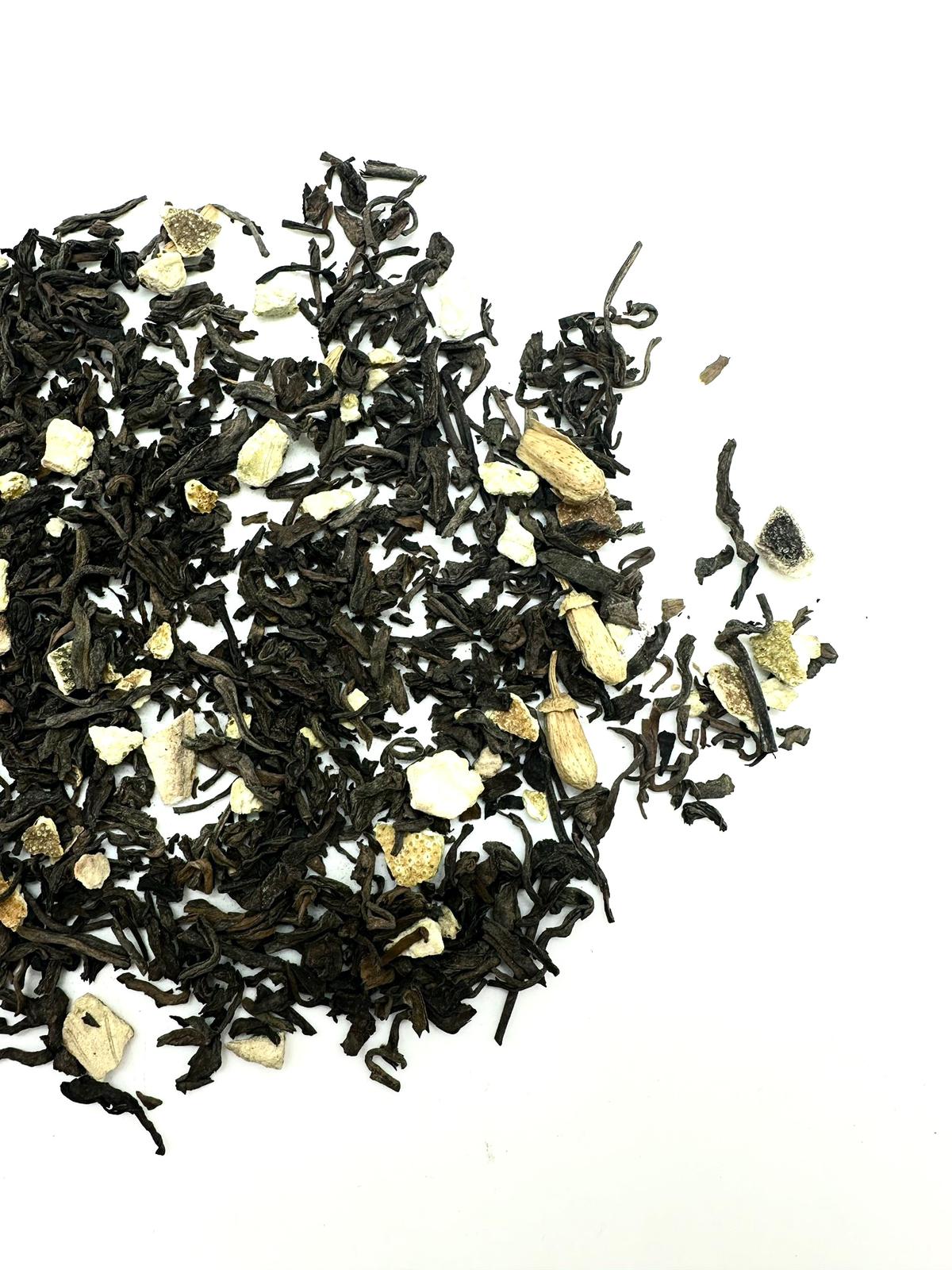 pu erh fleur d'oranger bio - Thé Bon Thé Bio ©