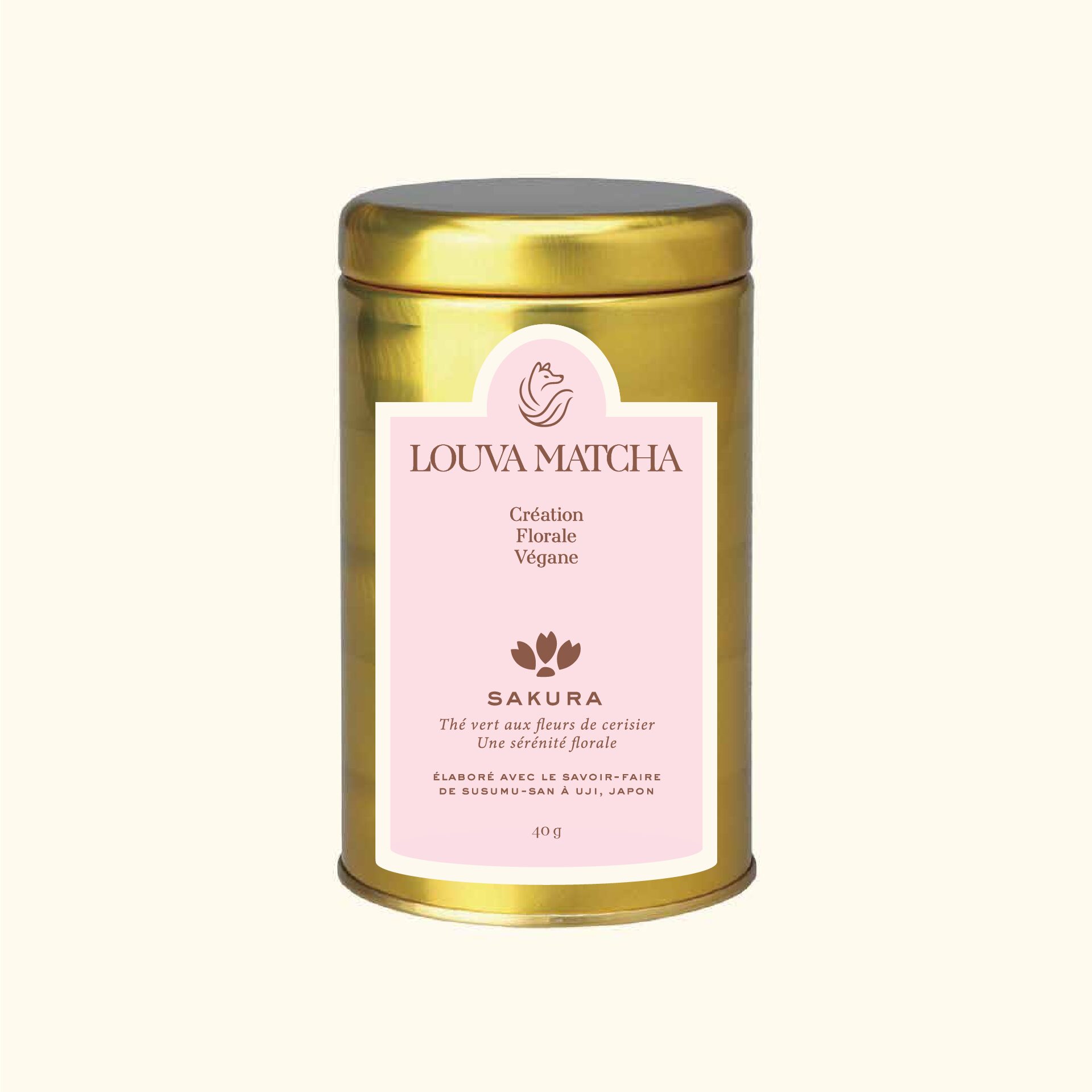 Matcha Sakura - Louva Matcha (40g)