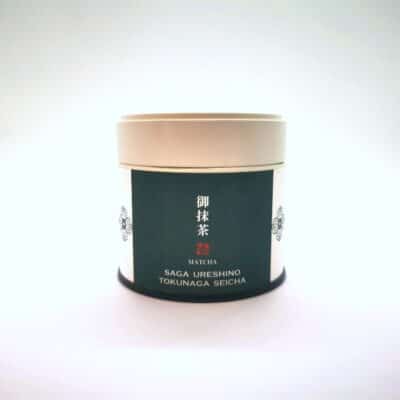 matcha saemidori - boîte face