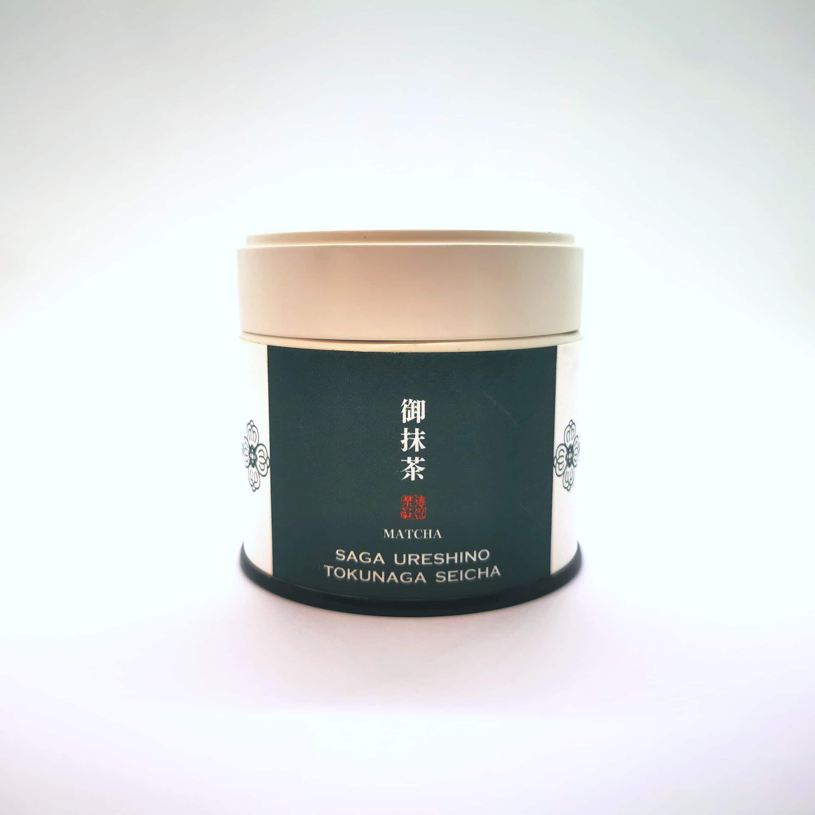 matcha saemidori - boîte face