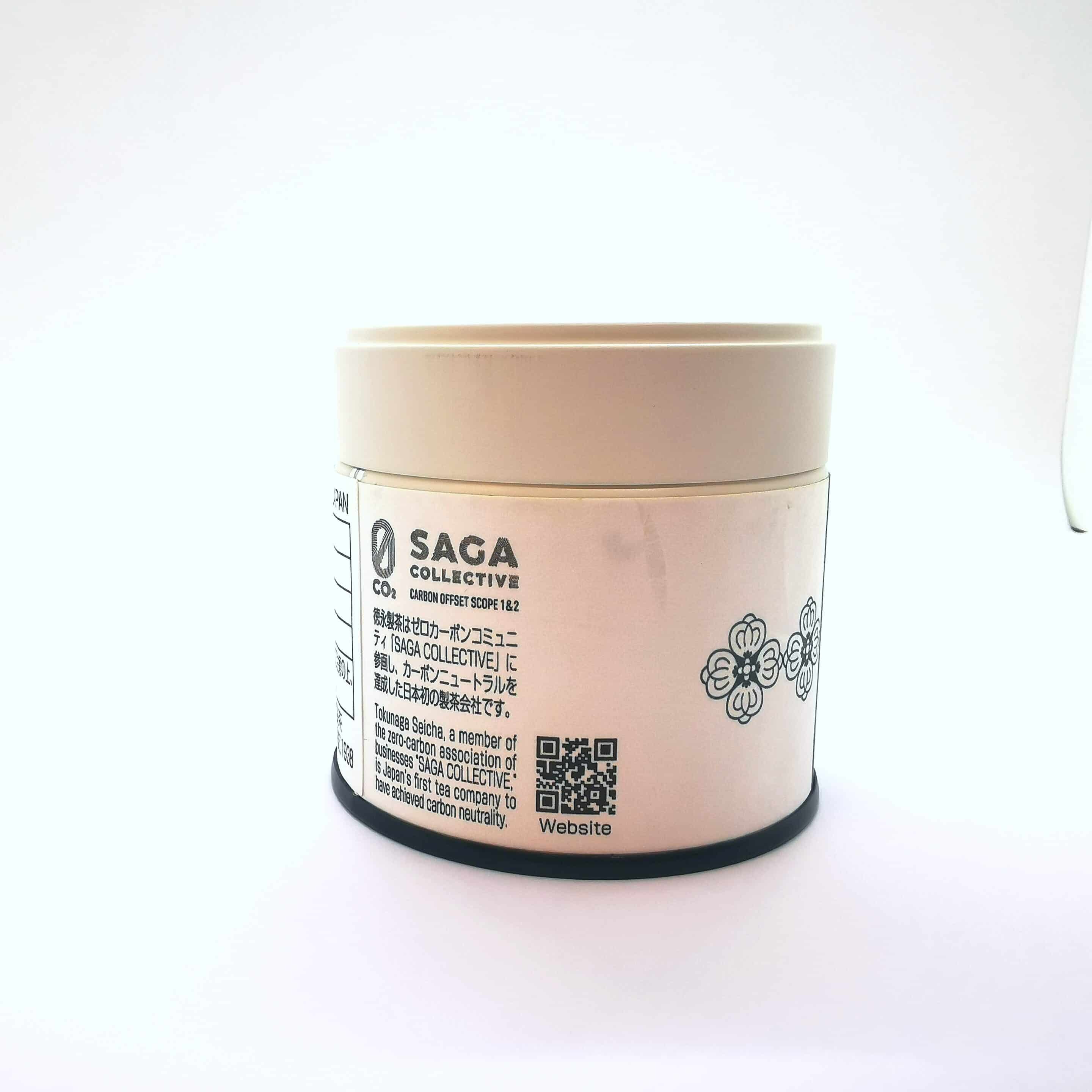 matcha saemidori - boîte dos