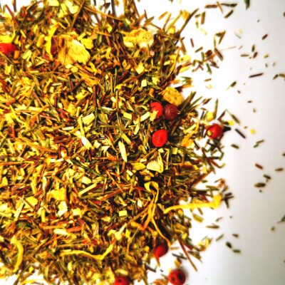 Rooïbos Pêche de Vigne - 1 - Thé Bon Thé Bio ©