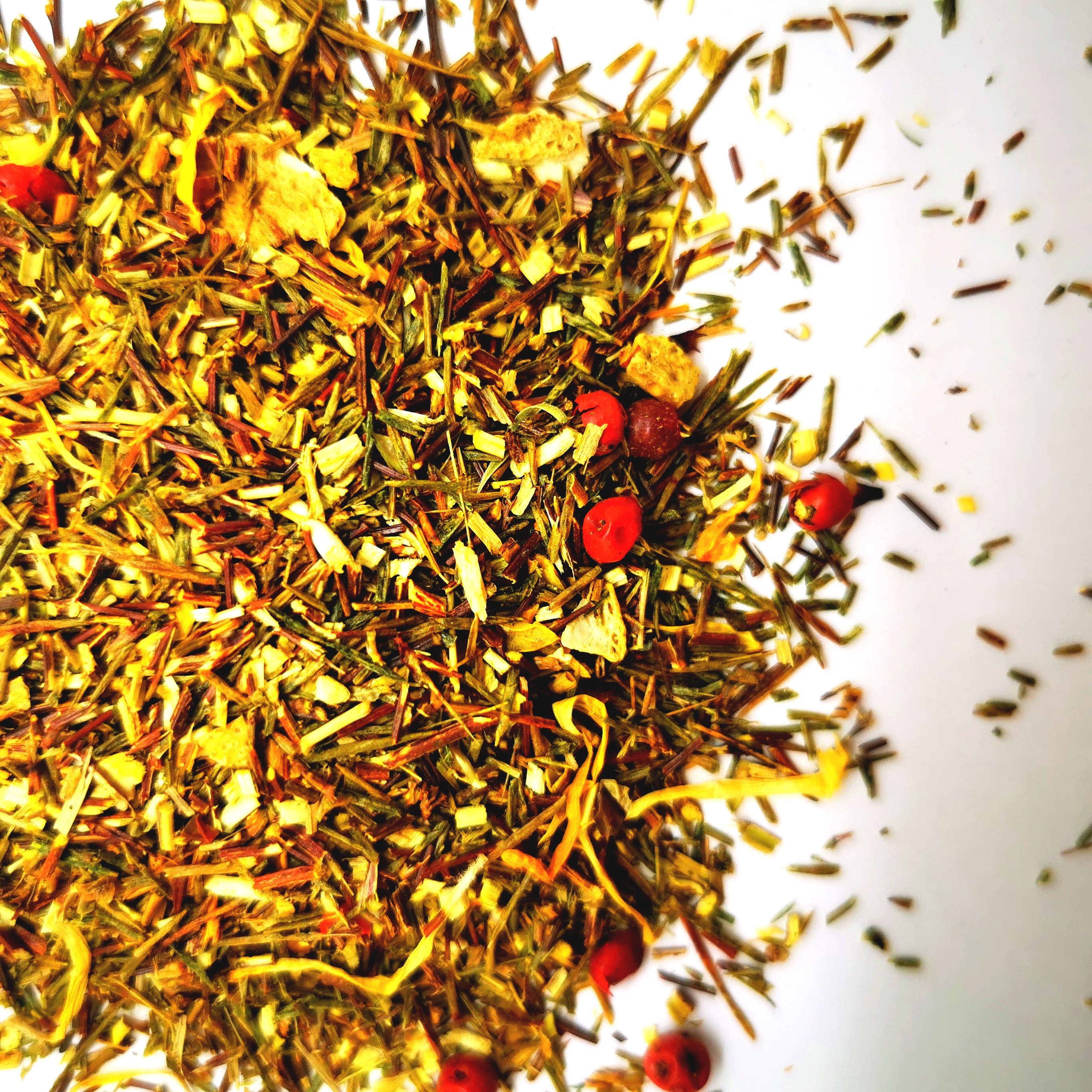 Rooïbos Pêche de Vigne - 1 - Thé Bon Thé Bio ©