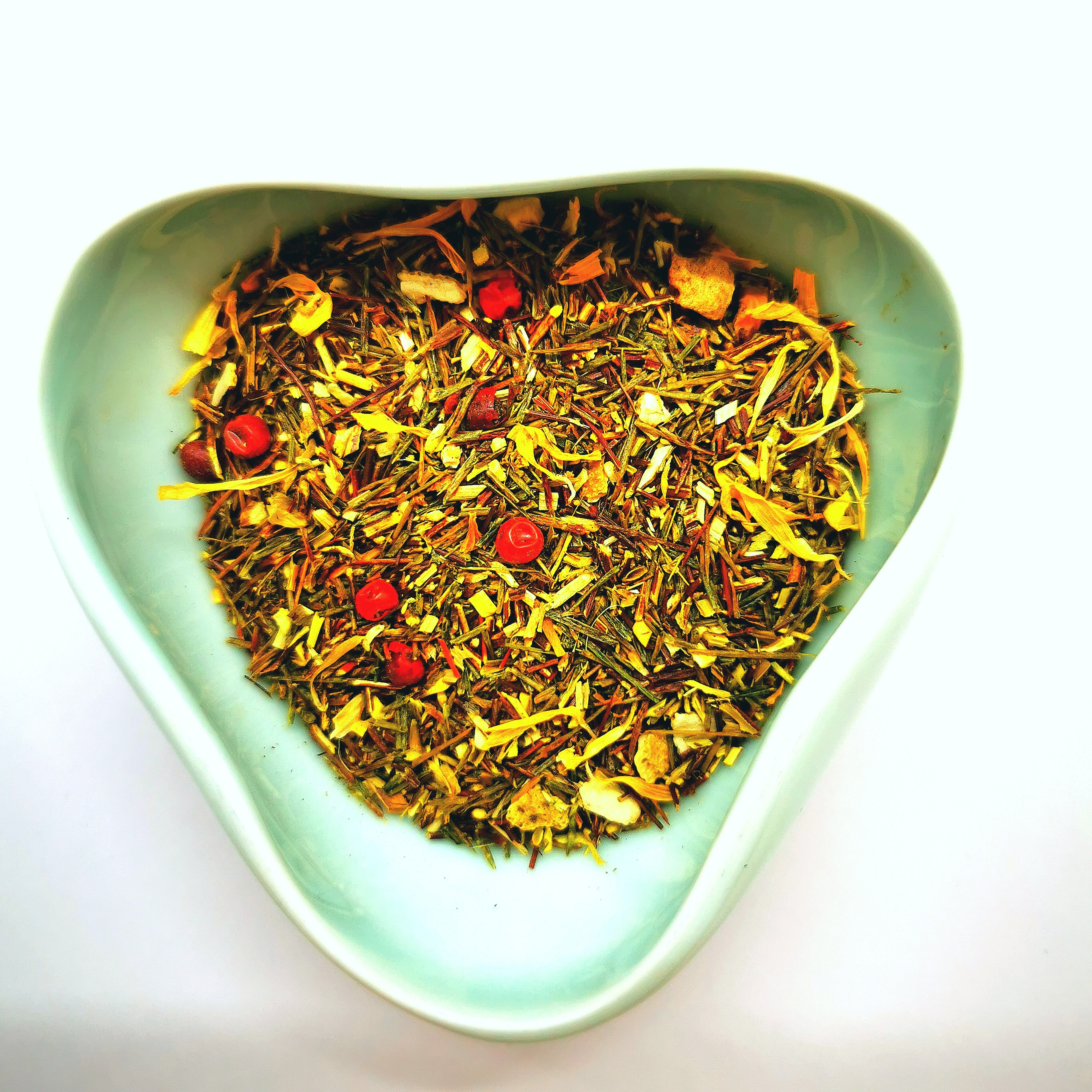 Rooïbos Pêche de Vigne - 2 - Thé Bon Thé Bio ©