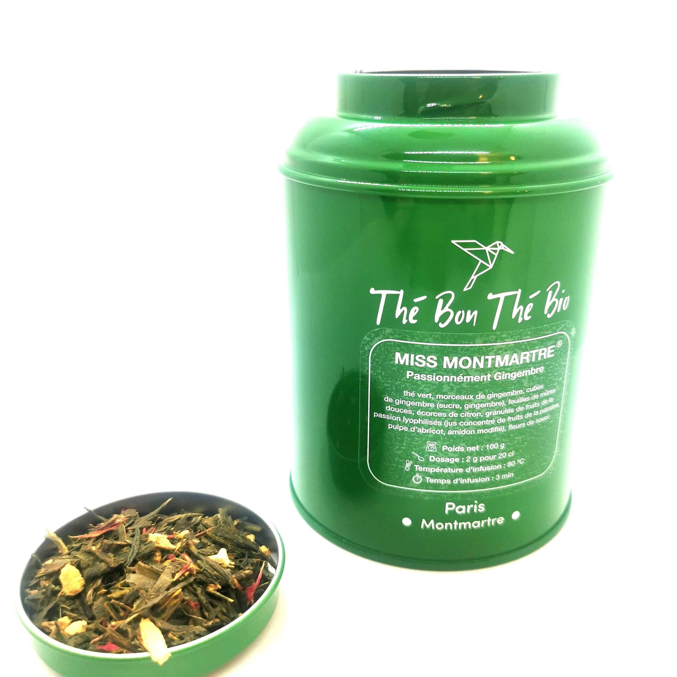 boîte miss montmartre® - 100g