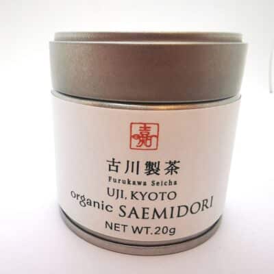 matcha saemidori bio - furukawa seicha