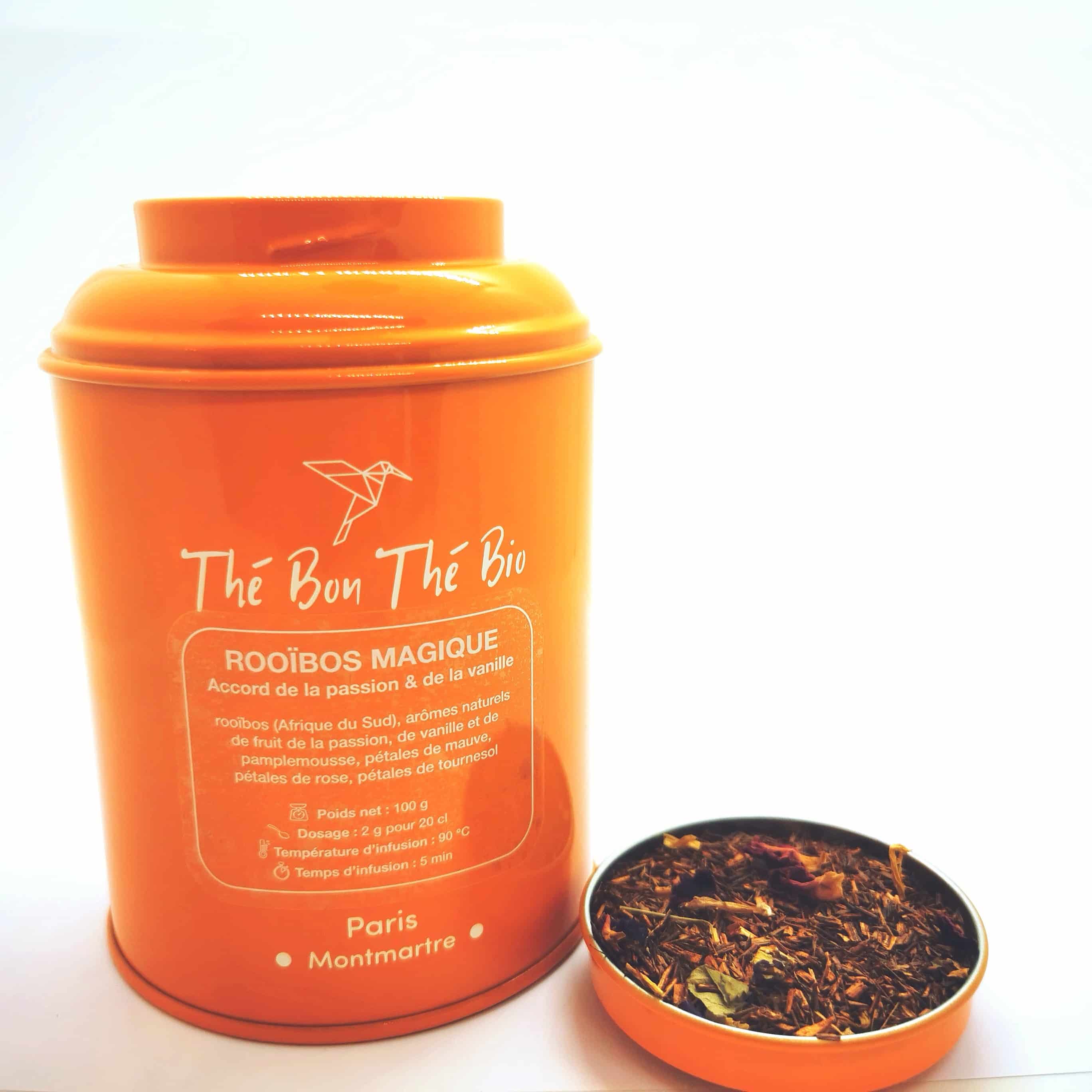 boîte rooïbos magique + couvercle