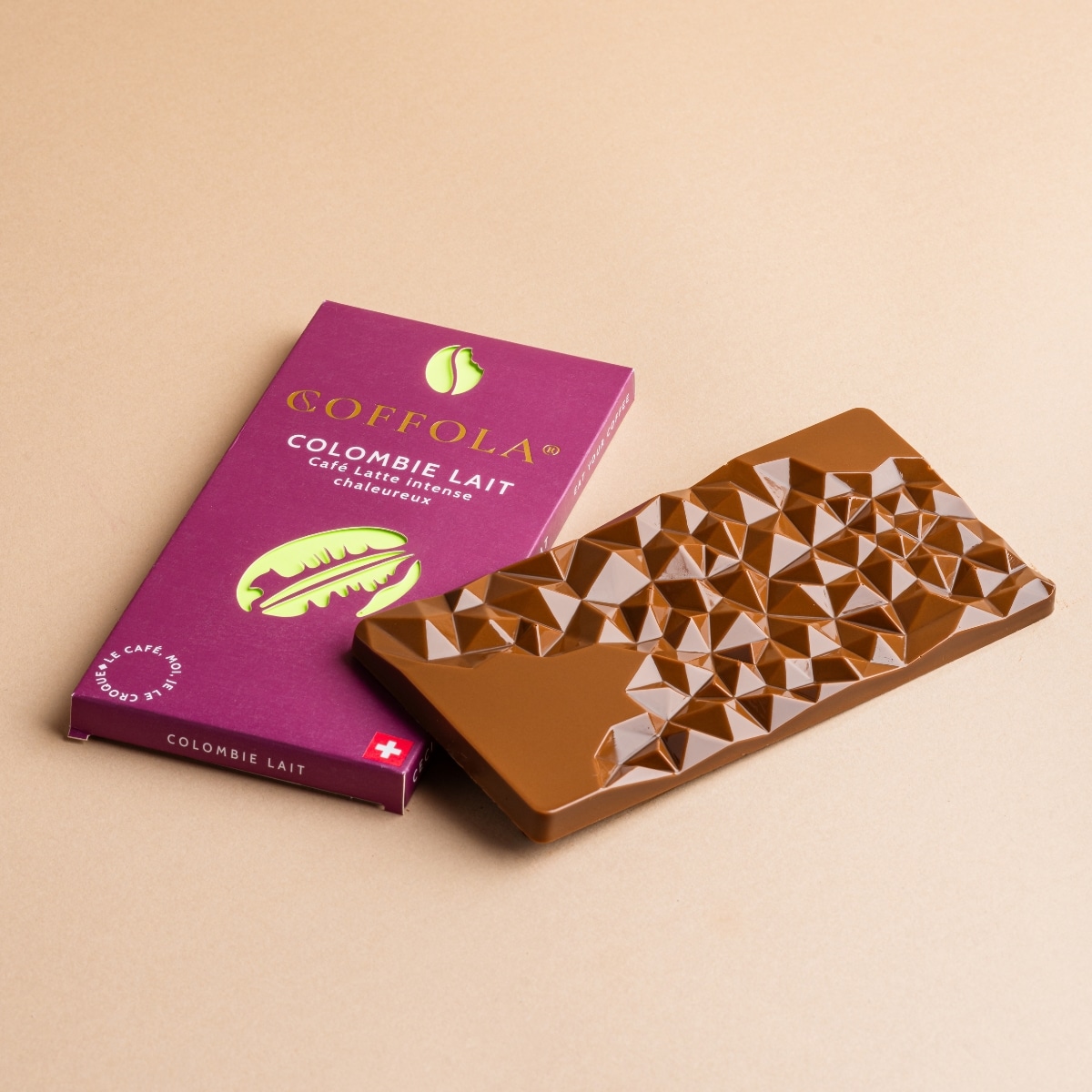 Tablette coffola-Colombie-lait-2